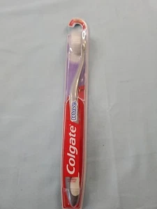 Colgate Wave Comfort Fit Toothbrush Silver / White New - Picture 1 of 9