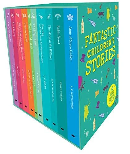 Fantastic Children Stories (10 Classics Book Set) - Image 1 of 1
