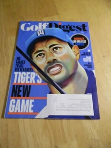 Golf Digest February 2019 Tiger Woods Cover TW Cover  - Picture 1 of 3