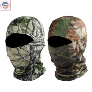 Máscara facial completa Realtree táctica militar camuflaje camuflaje caza pasamontañas - Imagen 1 de 11