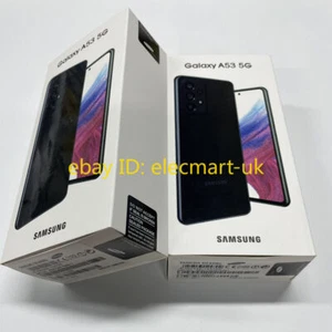 Samsung Galaxy A53 5G SM-A536U 128GB+6GB 64MP Unlocked Smartphone-New Unopened - Picture 1 of 23