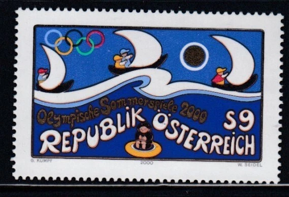 AUSTRIA Sydney Olympic Games MNH stamp - Image 1 of 1
