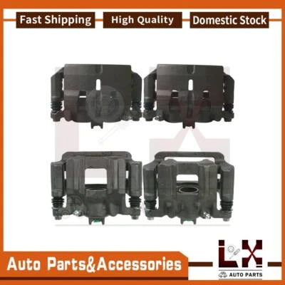 Cardone 4 Front Rear Disc Brake Caliper Fits 2007 2008 2009 2010 Acura MDX - Image 1 of 4