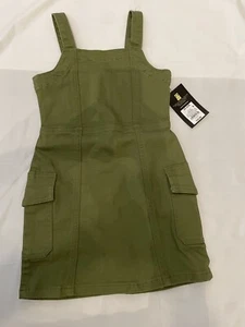 Art Class Overall Dress Girls XS(4/5) NWT - Picture 1 of 4