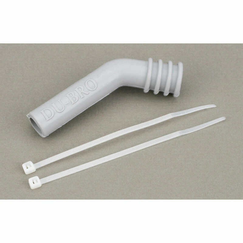 Exhaust Deflector fits .35 to .90 Engines RC Airplane Du-Bro RC DUB697 - Image 1 of 1