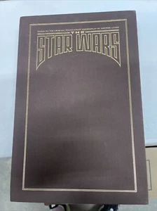 The STAR WARS Rough Draft Screenplay Box Set George Lucas Dark Horse Never Read. - Picture 1 of 5
