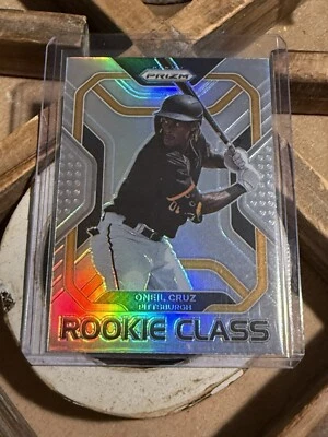 2022 Panini Prizm Rookie Class Silver Prizm Oneil Cruz #RC-2 Rookie RC - Image 1 of 2
