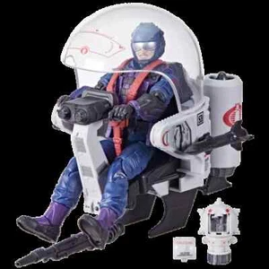 G.I. Joe Classified Series 6" Tele-Viper & Cobra Flight Pod Vehicle - Imagen 1 de 4
