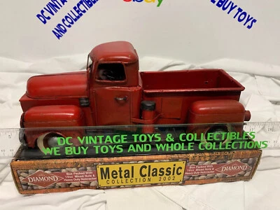 Camión rojo Diamond Of California Metal Classic Collection 2002 marcas Sherwood Foto 1 de 4
