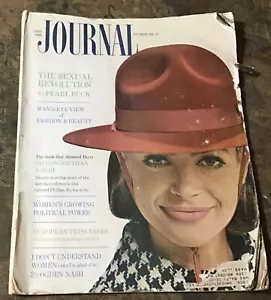Vintage Ladies Home Journal by Pearl Buck September 1964 Illustrated Magazine - Picture 1 of 2