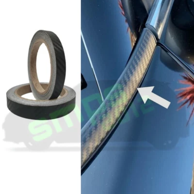 Mini R59 Roadster FIBRA DI CARBONIO OPACA De-Chrome Premium Beltline Kit linea cinghia - Immagine 1 di 4