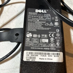 Dell 90W 100/240v AC Power Adapter LA90PS0-00 19.5 VDC Output Original Charger - Picture 1 of 3