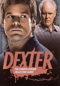 DEXTER 4 FOURTH SEASON 2012 BREYGENT FOIL N. Y. COMIC CON PROMO CARD NO NUMBER - Picture 1 of 2
