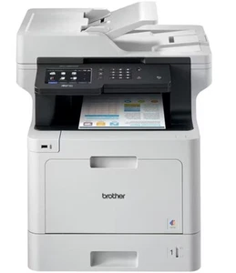 Brother - MFC-L8900CDW Wireless Color All-in-One Laser Printer - White - Picture 1 of 1