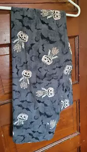 NEW LULAROE Women's TC Tall Curvy Bat Scarecrow Girl Halloween Leggings - Picture 1 of 4
