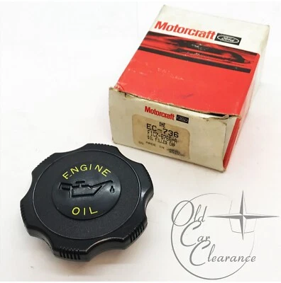 1991 - 1996 年福特 Escort 油填充盖 (F1CZ6766A,EC736) 全新无标签 — 第 1/4 张图片