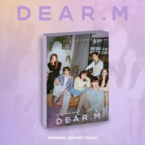 Dear.M OST 2025 Korea KBS Drama CD+80p Book+P.Card+Post+Film B.Mark+Polaroid+etc - Imagen 1 de 7