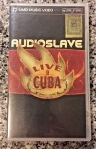 Audioslave Live in Cuba UMD for PSP Playstation Portable - Picture 1 of 3