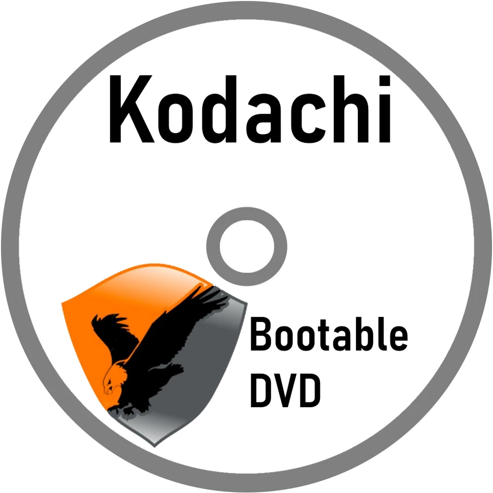 Kodachi OS – Secure, Anonymous & Reliable OS Bootable CD Try/Install - Image 1 of 1