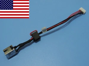 Conector de alimentación de CC genuino con cable 6017B0422501 para Toshiba Satellite L55-A5284  - Imagen 1 de 3