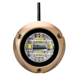 Lumitec Zambezi X2 Surface Mount Underwater Light - White/Blue 101708 - Foto 1 di 2