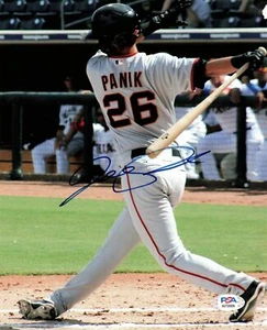 Joe Panik signed 8x10 photo PSA/DNA San Francisco Giants Autographed - Picture 1 of 1