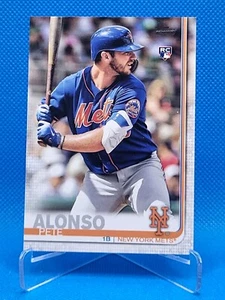 Topps 2019 - Pete Alonso (RC) #475 - Foto 1 di 2