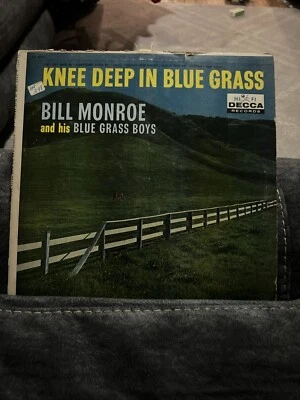 Bill Monroe And His Blue Grass Boys* - Knee Deep In Blue Grass 1958 LP, Album, M Foto 1 de 2