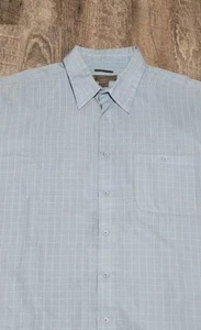 R&R Casuals Luxus Mikrofaser Herren Kurzarm Button Down Hemd Gr. XXL 2XL - Bild 1 von 10