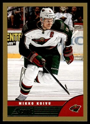 2013-14 Score Gold Mikko Koivu Minnesota Wild #237 - Image 1 of 2
