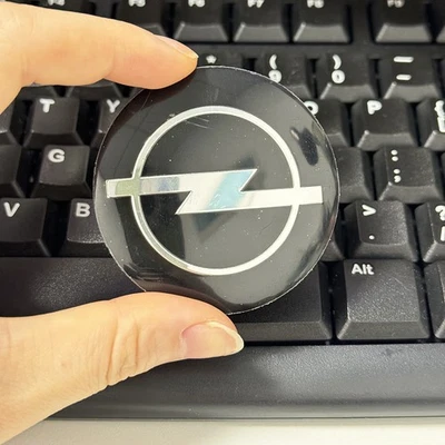 Opel Metall Emblem Emblem 73mm gewölbt für Calibra Cavalier Astra GSI - Bild 1 von 3