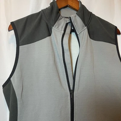 SmartWool PhD HYFI Performance Merino Wool Vest Men’s Large Wicking Comfort - Image 1 of 4