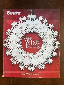 2010 Sears Christmas Wish Book Catalogue Canada - Foto 1 di 13