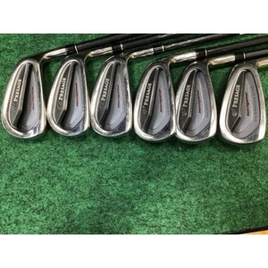 Mizuno PRESAGE Navigator Iron Set 7pcs 5-6.8-9.P.S.F Steel Shaft Flex SR - Picture 1 of 10