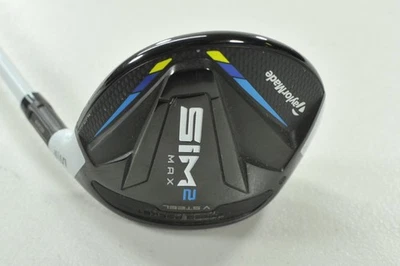 TaylorMade SIM2 Max feminino 5-18* madeira Fairway direita NV 45g grafite # 207106 - Imagem 1 de 4