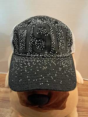 Ohio State University Buckeyes OSU Cap Hat Women's OSU Black with Sequins  - Image 1 of 4