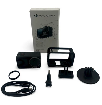 DJI Osmo Action 3 Standard Combo 4K HDR Action Kamera OVP MwSt - Bild 1 von 4