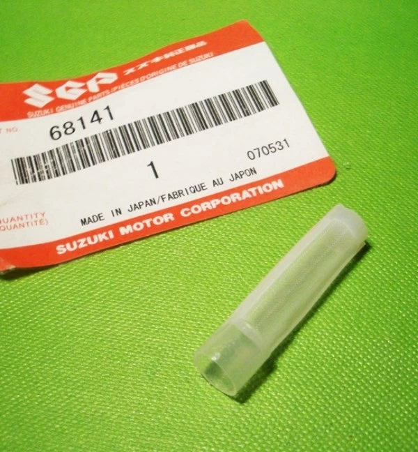 Petcock Filter Screen pet cock gas valve tap oem Suzuki gt750 gt550 gt380 gt250 - Image 1 of 1