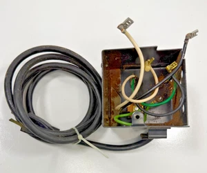 Craftsman 12" Lathe md 113.228160 ON/off wiring box and cord (no switch) - Picture 1 of 2