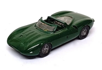Jaguar XJ13 1966 Danbury como nuevo escala 1/43 JK22 - 1966 repintado verde en peltre Foto 1 de 4