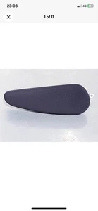 NISSAN NOTE TEKNA 2014-2017 RIGHT SIDE FRONT FABRIC ARMREST IN BLACK - Picture 1 of 7