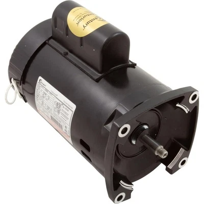 B2853V1 Pool Pump Motor, Century, 1.0hp, 115/230v, 1-Spd, 56YFr, SQFL, Uprated - Image 1 of 4