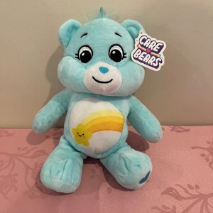 Care Bears Wish Bear Sweet Wishes Plush Toy Blue Stuffed Animal New With Tags - Picture 1 of 4