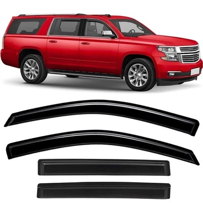 适用于 2015 - 2020 年雪佛兰 Suburban 窗帘通风防雨罩防风 */L — 第 1/4 张图片