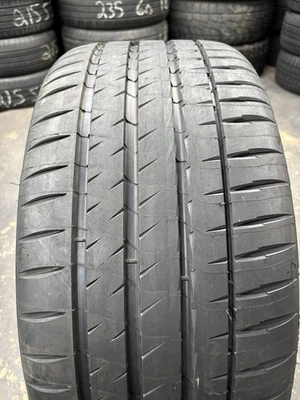 Driven Once *265/35zr21 101Y Michelin Pilot Sport 4s 8.5/32 Acoustic T2 Dot2523 - Image 1 of 4