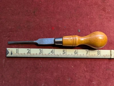 Vintage Marples 8 1/2 inch Screwdriver (H) - Image 1 of 4