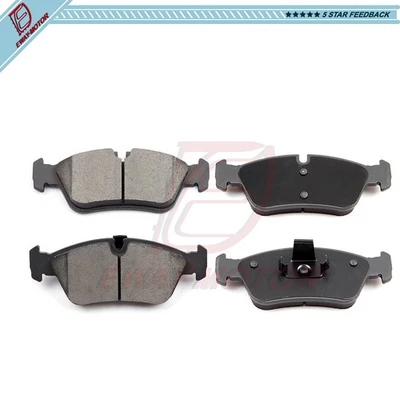 Front Ceramic Brake Pads For BMW 318ti 323Ci 323i 325Ci 325i 325xi 328Ci Z3 Z4 - Image 1 of 4