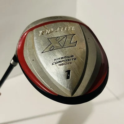 Top Flite XL Titanium Composite 460cc 1 Wood Drivr UniFlex Graphite Shaft LH - Image 1 of 4