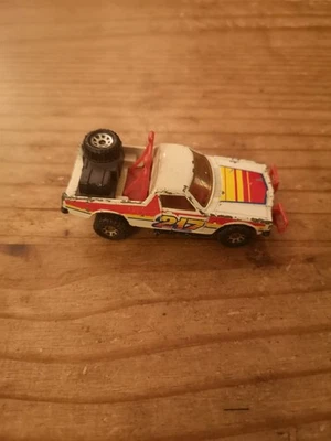 MATCHBOX TOYS #58 RUFF TREK PICK-UP TRUCK RACING 217 1977 USED IDEAL IF NEEDED - Image 1 of 4