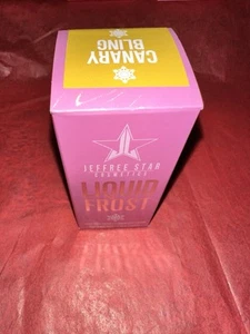 JEFFREE STAR Liquid Frost Highlighter in CANARY BLING 1.01 oz Unopened New Box - Picture 1 of 5